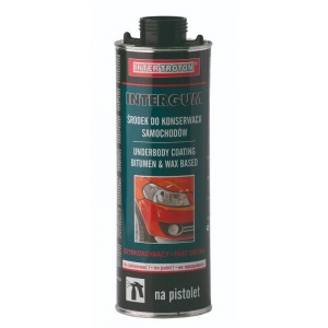 3628 underbody coating for spray gun 1L INTERGUM