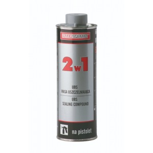 2 in 1 Anti Gravel Coating and Seam Sealant 1L GREY UBS TROTON