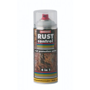 RUST CONTROL 4 IN 1 spray GREY 400ml TROTON