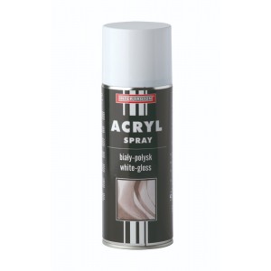 Acryl coat white gloss 400ml TROTON