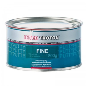 Polüesterpahtel 1800g FINE TROTON