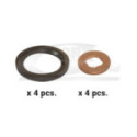 Seal Kit, injector nozzle 3RG 81907