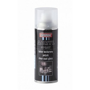 2310 Acrylic clearcoat 1k gloss / matt 400ml TROTON
