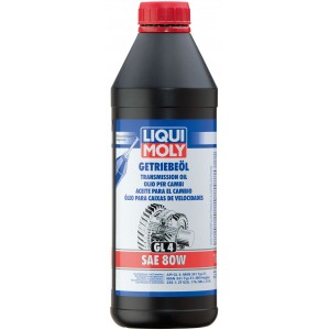 Transmissiooniõli 80W (GL-4) 1L LIQUI MOLY