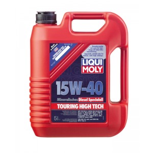 TOURING HT DIESEL miner.õli 15W-40 5L LIQUI MOLY