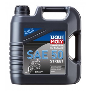 MOTO Street HD-Classic SAE50 Harley mootoriõli 4L LIQUI MOLY