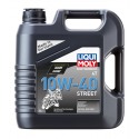 MOTO Street 4T poolsünt.tsikliõli 10W-40 4L LIQUI MOLY