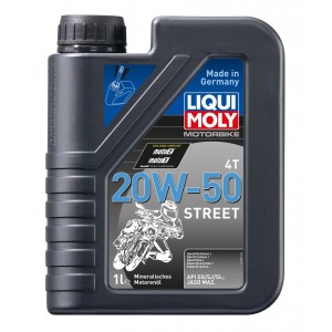 MOTO Street 4T miner. 20W-50 1L LIQUI MOLY