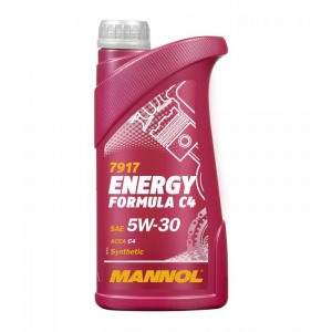 Синтетическое масло MANNOL Energy Formula C4 1L 5W30