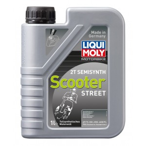 MOTO Street motorolleri õli 2T poolsünt 1L LIQUI MOLY