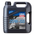 MOTO Street 4T miner. 20W-50 4L LIQUI MOLY