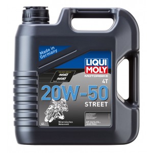 MOTO Street 4T miner. 20W-50 4L LIQUI MOLY