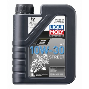 MOTO Street 4T tsikliõli 10W-30 1L LIQUI MOLY