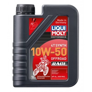 MOTO Offroad Race 4T sünt. tsikliõli 10W-50 1L LIQUI MOLY