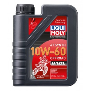 MOTO Offroad Race 4T sünt.tsikliõli 10W-60 1L LIQUI MOLY