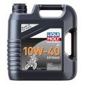 MOTO Offroad 4T poolsünt.tsikliõli 10W-40 4L LIQUI MOLY