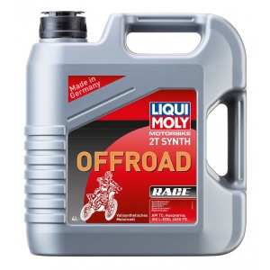 MOTO Offroad Race 2T sünt. tsikliõli 4L LIQUI MOLY