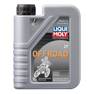 MOTO Offroad 2T poolsünt. tsikliõli 1L LIQUI MOLY