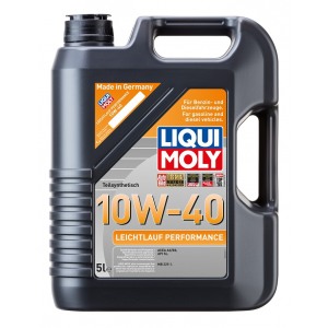 Poolsünt mootoriõli Performance 10W-40 5L LIQUI MOLY