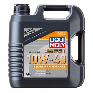 Pools&uuml;nt mootori&otilde;li Performance 10W-40 4L LIQUI MOLY