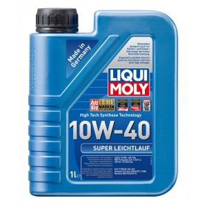 Super kergjooksu poolsünt. õli 10W-40 1L (varem LI1300) LIQUI MOLY