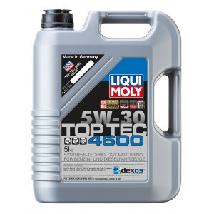 TOP TEC 4600 5W-30 hüdrokrakk õli 5L (varem LI3756) LIQUI MOLY