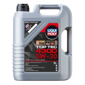 TOP TEC 4300 5W-30 hüdrokrakk õli 5L (varem LI3741) LIQUI MOLY