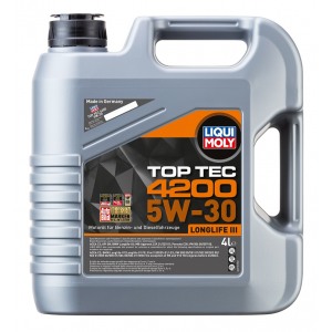 TOP TEC 4200 5W-30 hüdrokrakk õli 4L LIQUI MOLY