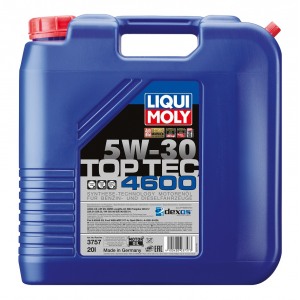 TOP TEC 4600 5W-30 hüdrokrakk õli 20L LIQUI MOLY