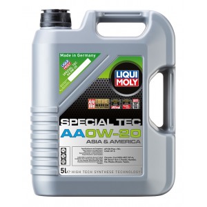 SPECIAL TEC AA 0W-20 (Aasia & Ameerika) 5L LIQUI MOLY