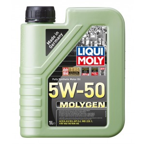 MOLYGEN 5W-50 mootoriõli 1L LIQUI MOLY