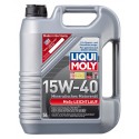 MOS2 LEICHTLAUF miner.õli 15W-40 (SH,CD) 5L LIQUI MOLY