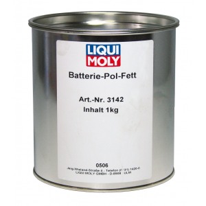 Akuklemmide kaitsemääre 1kg LIQUI MOLY