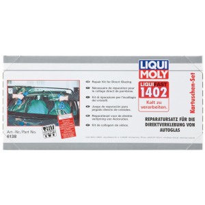 LIQUIFAST 1402 klaasiliimikomplekt LIQUI MOLY