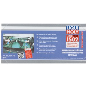 LIQUIFAST 1502 klaasiliimi komplekt(padrun) LIQUI MOLY