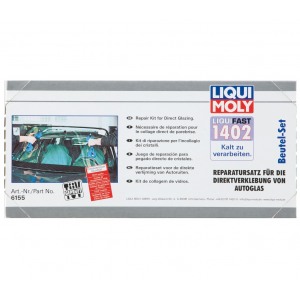 LIQUIFAST 1402 (klaasiliimi-komplekt) LIQUI MOLY
