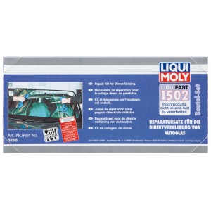 LIQUIFAST 1502 klaasiliimi komplekt(kotis) LIQUI MOLY