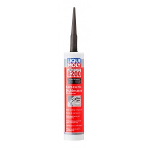 LIQUIMATE 8200 MS POLY kerehermeetik, must 310ml LIQUI MOLY