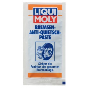 LIQUI MOLY LI3078 Brake Anti-Squeal Paste, 10 g