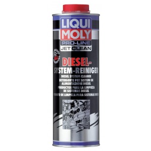 PRO-LINE JetClean diiselsüsteemide puhastusaine 1L LIQUI MOLY