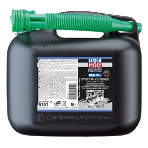 JETCLEAN Bensiinitoitesüsteemipuhastusaine 5L LIQUI MOLY