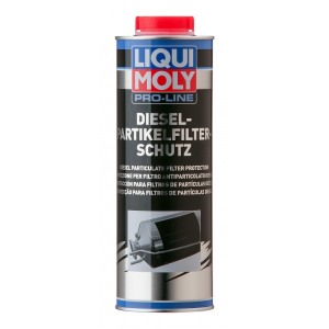 PRO-LINE DPF filtri puhastus- ja kaitselisand 1L LIQUI MOLY
