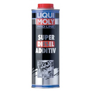 PRO-LINE *SUPERDIESEL* diiselkütuse lisand 1L LIQUI MOLY