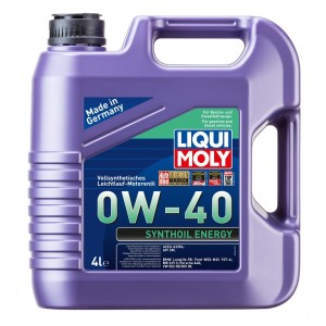 SYNTHOIL ENERGY 0W-40 4L LIQUI MOLY