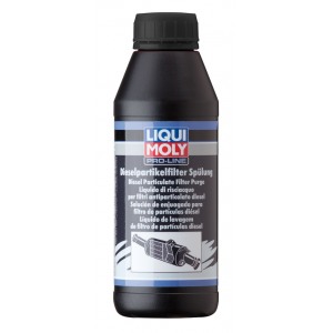 Diiselkübemefiltri (DPF) loputusaineaine 500ml LIQUI MOLY