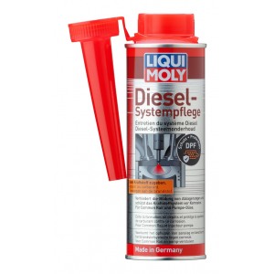 Diiseltoitesüsteemi hoolduslisand 250ml LIQUI MOLY