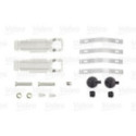 Brake Pad Set, disc brake VALEO 882200