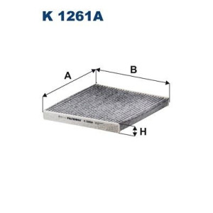 Фильтр, воздух во внутренном пространстве FILTRON K 1261A