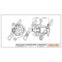 Veepump, mootori jahutus Dr!ve+ DP2310.10.048