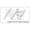 Water Pump, engine cooling Dr!ve+ DP2310.10.093